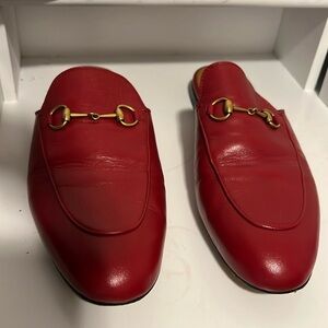 Gucci Princetown Loafer Mules
